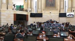 Comisión Primera del Senado.