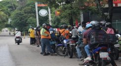 Surtir combustible en Táchira: Una lotería 3 veces por semana./Foto: La Opinión
