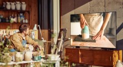 Samsung lanzó sus nuevos televisores. / Foto: Cortesía