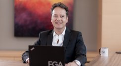 David Bocamument Trujillo, presidente del FGA Fondo de Garantías.