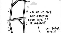 Caricatura del sábado, 22 de mayo de 2021