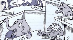 Caricatura del lunes, 24 de mayo de 2021
