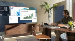 El celular se conecta al televisor. / Foto: Cortesía