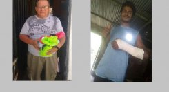 Fredy Alfonso Nieto Flórez y Jimmy Geovany González Henao.