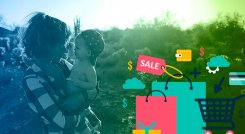 Ventas digitales en el Día de la Madre.