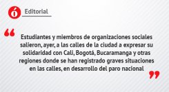 Editorial.