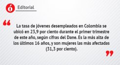 Editorial: Oportunidades para los jóvenes 