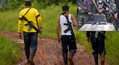 Al menos 400 integrantes de la disidencia ingresaron a Norte de Santander.