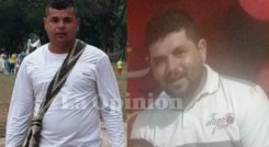 Einer Agustín y su hermano José Luis Sarabia Valero murieron por un rayo.