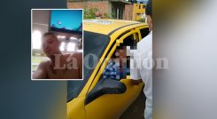 El taxista Wilder Contreras se debate entre la vida y la muerte en el Hospital Universitario Erasmo Meoz./Foto: cortesía para La Opinión