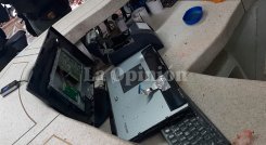 Bala a un establecimiento de apuestas en Ábrego