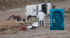 Accidente dejó dos muertos en el Anillo vial Occidental