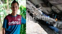 José Alberto Castillo Pérez accidentado en Salazar de las Palmas