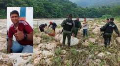 Hallan sin vida a venezolano que intentó cruzar el Táchira