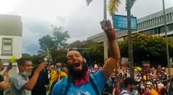 El ataque a bala causó muerte cerebral a Lucas Villa, un profesor de la Universidad Tecnológica de Pereira. / Foto: Twitter