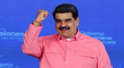 Maduro pide a Colombia coordinar reapertura de frontera con Venezuela: "Por las malas, nada"./FOTO: AFP