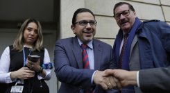 Miguel Ceballos estaba al frente de la negociación con el Comité Nacional de Paro. / Foto: Colprensa