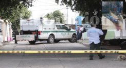Alrededor del lugar del asesinato hay cámaras de seguridad. las cuales eran revisadas por los investigadores. / Foto: La Opinión