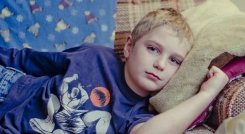 En niños se manifiestan a tercera edad. / Foto: Cortesía