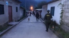 Un grupo de hombres lanzó un artefacto explosivo contra la subestación de Policía./Foto: archivo