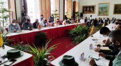 Se reúnen los gremios para tratar la reapertura de la frontera 