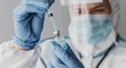 Investigan el virus de la COVID. 