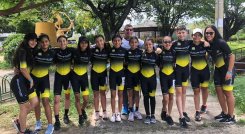 Club de patinaje de velocidad Estrellas en Línea del Milenio.