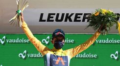 Richard Carapaz, ciclista ecuatoriano del Ineos Grenadiers