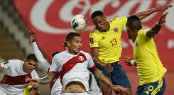 Paolo Guerrero, delantero de Perú que se pierde la Copa América