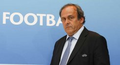 Michel Platini, exvicepresidente de la Fifa