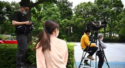 La prensa internacional que cubrirá los Olímpicos de Tokio se siente molesta por la resrtricciones.