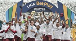 Deportes Tolima, campeón del Torneo Apertura 2021