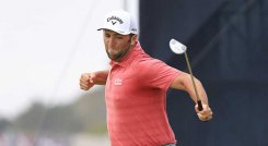 Jon Rahm golfista español, campeón del Abierto de los Estados Unidos.