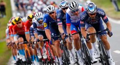 El Tour de Francia tuvo un día pasible este miércoles sin accidentes.