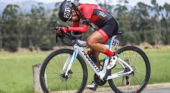 Yaneth Cecilia González, ciclista nortesantandereana.