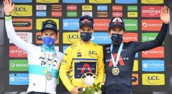 Richie Porte se coronó campeón de la Dauphiné