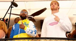 Mayweather ante Paul, un  lucrativo show sobre el ring