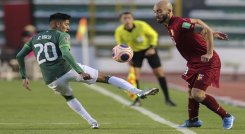 Bolivia 3- vs Venezuela 1.