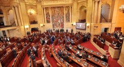 Cámara de representantes.