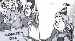 Caricatura del martes, 8 de junio de 2021