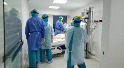 Se requiere que el gobierno departamental apruebe nuevas camas y equipos de cuidados intensivos para no remitir pacientes a otras ciudades./Foto: Cortesía/ La Opinión 