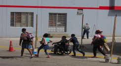 El Centro de Atención Sanitario ofrecerá atención humanitaria a entre 200 y 250 personas. / Foto: Roberto Ospino/ La Opinión