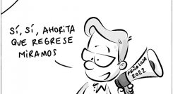 Caricatura @yeyonet