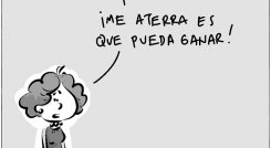 Caricatura @yeyonet
