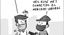 Caricatura @yeyonet
