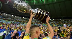 Confirmada la Copa América en Brasil. 
