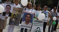 Norte de Santander es uno de los departamentos más afectados por la desaparición./Foto Archivo La Opinión
