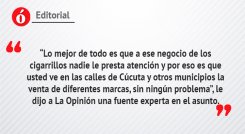 Editorial: Fumando espero...