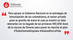 Editorial: Vacunas del sector privado