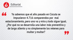 Editorial: El mal parqueo